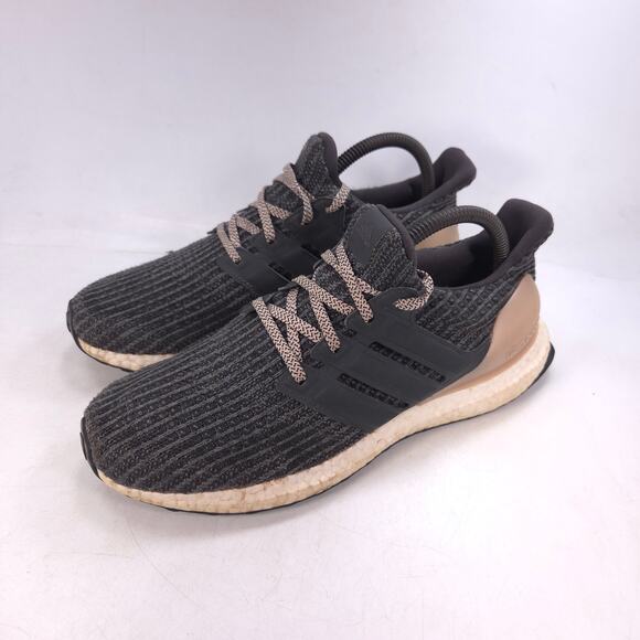 Adidas Ultra Boost 4.0 Athletic Running Shoe Womens size 8.5 BB6151 Black Gray - Picture 1 of 10